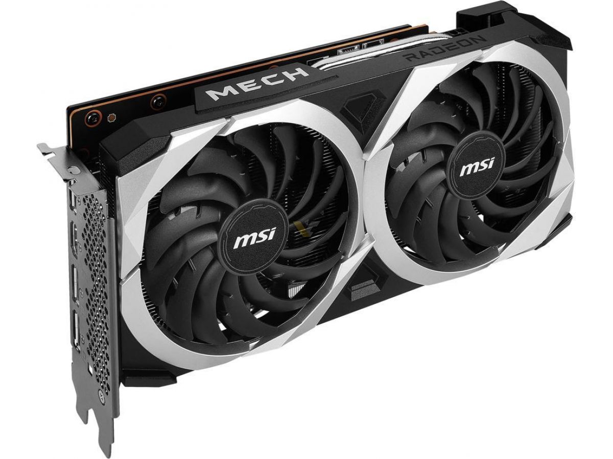 MSI VGA RADEON RX 6650 XT MECH 2X 8G OC RX6650XT 8GB GDDR6 128B PCIE 4.0 X8 (3XDP 1XHDMI) MSI VGA RADEON RX 6650 XT MECH 2X 8G OC RX6650XT 8GB GDDR6 128B PCIE 4.0 X8 (3XDP 1XHDMI)